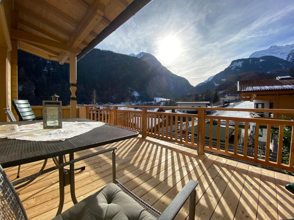 Ferienwohnungen Am Riedanger Mayrhofen Dış mekan fotoğraf