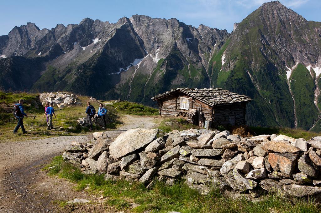 Ferienwohnungen Am Riedanger Mayrhofen Dış mekan fotoğraf